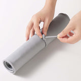 Maxbell 10x Silicone Cable Ties Desk Electrical Cords Home Adjustable Wire Organizer 13cmx1.5cm