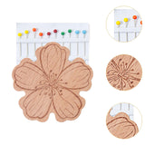 Maxbell Magnetic Needle Nanny Cute Embroidery Needle Holder Cross Stitch Accessories Flower A