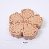 Maxbell Magnetic Needle Nanny Cute Embroidery Needle Holder Cross Stitch Accessories Flower A