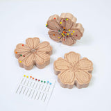 Maxbell Magnetic Needle Nanny Cute Embroidery Needle Holder Cross Stitch Accessories Flower A