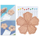 Maxbell Magnetic Needle Nanny Cute Embroidery Needle Holder Cross Stitch Accessories Flower A