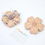Maxbell Magnetic Needle Nanny Cute Embroidery Needle Holder Cross Stitch Accessories Flower A