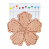Maxbell Magnetic Needle Nanny Cute Embroidery Needle Holder Cross Stitch Accessories Flower A