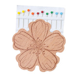 Maxbell Magnetic Needle Nanny Cute Embroidery Needle Holder Cross Stitch Accessories Flower A