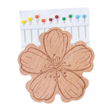 Maxbell Magnetic Needle Nanny Cute Embroidery Needle Holder Cross Stitch Accessories Flower A