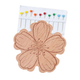 Maxbell Magnetic Needle Nanny Cute Embroidery Needle Holder Cross Stitch Accessories Flower A