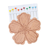 Maxbell Magnetic Needle Nanny Cute Embroidery Needle Holder Cross Stitch Accessories Flower A