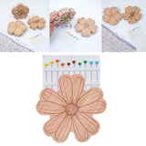 Maxbell Magnetic Needle Nanny Cute Embroidery Needle Holder Cross Stitch Accessories Flower B