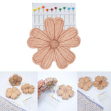 Maxbell Magnetic Needle Nanny Cute Embroidery Needle Holder Cross Stitch Accessories Flower B