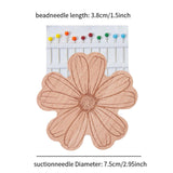 Maxbell Magnetic Needle Nanny Cute Embroidery Needle Holder Cross Stitch Accessories Flower B