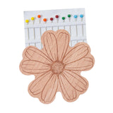 Maxbell Magnetic Needle Nanny Cute Embroidery Needle Holder Cross Stitch Accessories Flower B