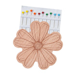 Maxbell Magnetic Needle Nanny Cute Embroidery Needle Holder Cross Stitch Accessories Flower B