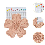 Maxbell Magnetic Needle Nanny Cute Embroidery Needle Holder Cross Stitch Accessories Flower B