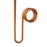 Maxbell Book Holder Rings Portable Lightweight Book Mark for Women, Men Lover Reader Bronze