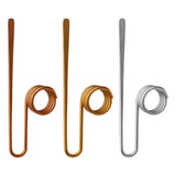 Maxbell Book Holder Rings Portable Lightweight Book Mark for Women, Men Lover Reader Bronze