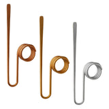 Maxbell Book Holder Rings Portable Lightweight Book Mark for Women, Men Lover Reader Bronze