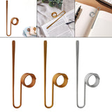 Maxbell Book Holder Rings Portable Lightweight Book Mark for Women, Men Lover Reader Bronze