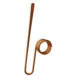 Maxbell Book Holder Rings Portable Lightweight Book Mark for Women, Men Lover Reader Bronze