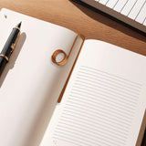 Maxbell Book Holder Rings Portable Lightweight Book Mark for Women, Men Lover Reader Bronze