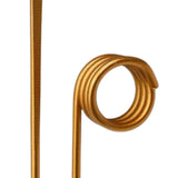 Maxbell Book Holder Rings Portable Lightweight Book Mark for Women, Men Lover Reader golden