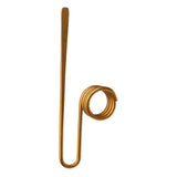 Maxbell Book Holder Rings Portable Lightweight Book Mark for Women, Men Lover Reader golden