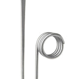 Maxbell Book Holder Rings Portable Lightweight Book Mark for Women, Men Lover Reader silver