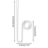 Maxbell Book Holder Rings Portable Lightweight Book Mark for Women, Men Lover Reader silver