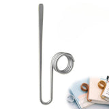 Maxbell Book Holder Rings Portable Lightweight Book Mark for Women, Men Lover Reader silver