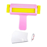 Maxbell DIY Paper Crimper Decor Texture Roller for Accessories Supplies Photo Albums