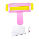 Maxbell DIY Paper Crimper Decor Texture Roller for Accessories Supplies Photo Albums
