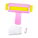 Maxbell DIY Paper Crimper Decor Texture Roller for Accessories Supplies Photo Albums