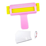 Maxbell DIY Paper Crimper Decor Texture Roller for Accessories Supplies Photo Albums