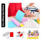 Maxbell DIY Paper Crimper Decor Texture Roller for Accessories Supplies Photo Albums