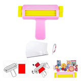 Maxbell DIY Paper Crimper Decor Texture Roller for Accessories Supplies Photo Albums