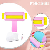 Maxbell DIY Paper Crimper Decor Texture Roller for Accessories Supplies Photo Albums