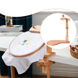 Maxbell Embroidery Stand Cross Stitch Stand for Art Craft Sewing Needlework Projects