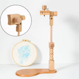 Maxbell Embroidery Stand Cross Stitch Stand for Art Craft Sewing Needlework Projects