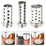 Maxbell Perforated Jewelry Casting Flask Jewelry Making Tool Perforated Casting Tool