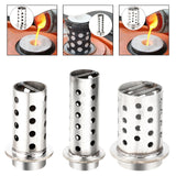 Maxbell Perforated Jewelry Casting Flask Jewelry Making Tool Perforated Casting Tool