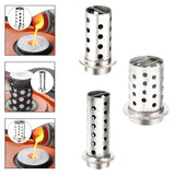 Maxbell Perforated Jewelry Casting Flask Jewelry Making Tool Perforated Casting Tool