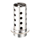 Maxbell Perforated Jewelry Casting Flask Jewelry Making Tool Perforated Casting Tool