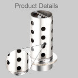 Maxbell Perforated Jewelry Casting Flask Jewelry Making Tool Perforated Casting Tool