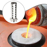 Maxbell Perforated Jewelry Casting Flask Jewelry Making Tool Perforated Casting Tool