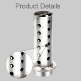 Maxbell Perforated Jewelry Casting Flask Jewelry Making Tool Perforated Casting Tool