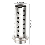 Maxbell Perforated Jewelry Casting Flask Jewelry Making Tool Perforated Casting Tool