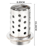 Maxbell Perforated Jewelry Casting Flask Jewelry Making Tool Perforated Casting Tool