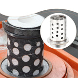 Maxbell Perforated Jewelry Casting Flask Jewelry Making Tool Perforated Casting Tool