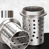 Maxbell Perforated Jewelry Casting Flask Jewelry Making Tool Perforated Casting Tool