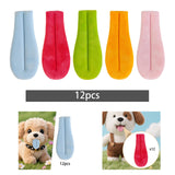 Maxbell 12Pcs DIY Tongue Accessories for Stuffed Animals Versatile Lightweight Funny Blue