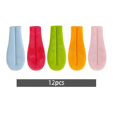 Maxbell 12Pcs DIY Tongue Accessories for Stuffed Animals Versatile Lightweight Funny Blue